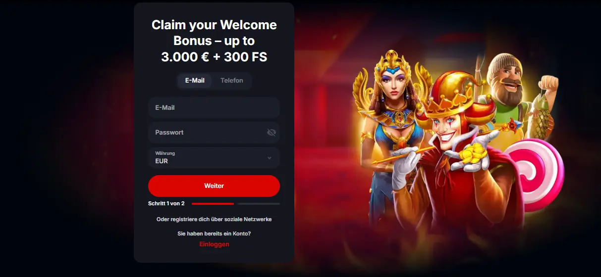 Yep Welcome bonus