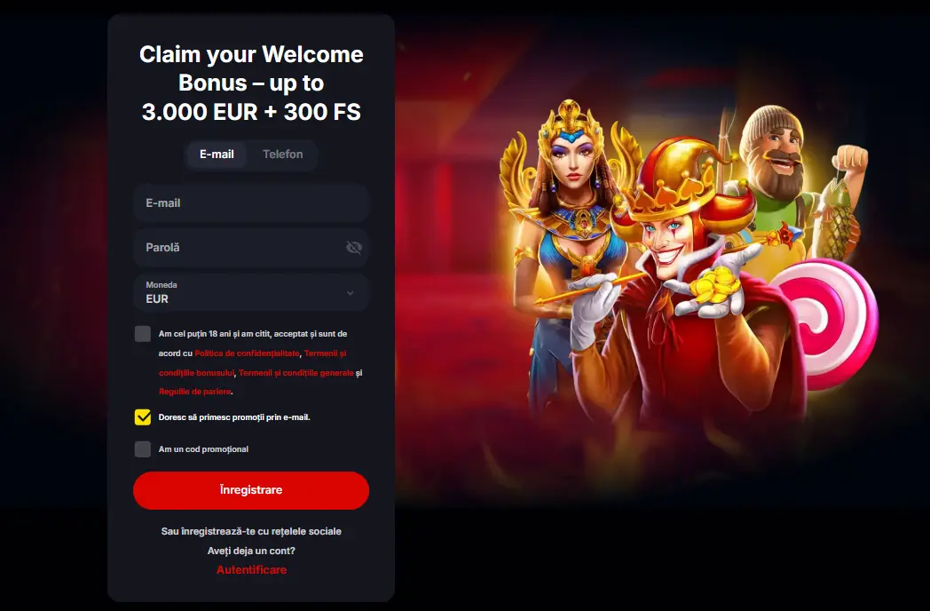 Yep Welcome bonus